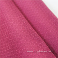 PU-Coated Football Grid Hexagon Oxford Fabric for Luggage